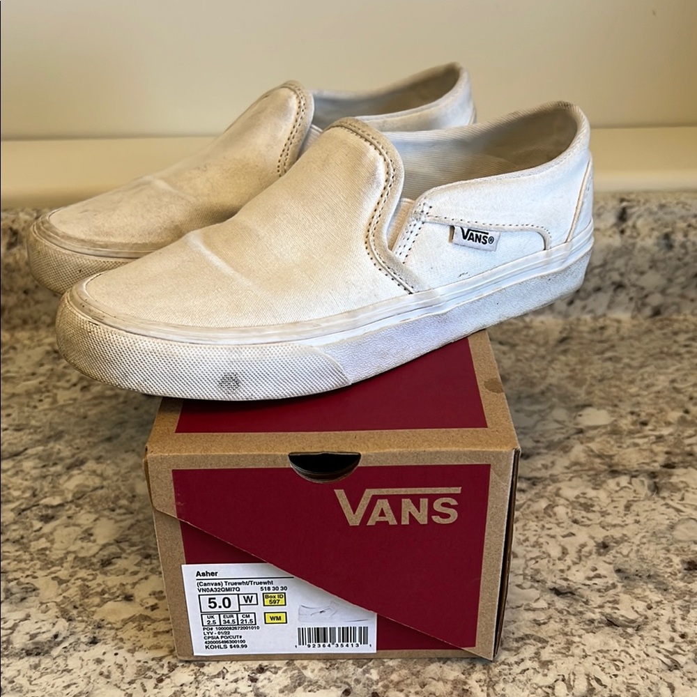 Vans Slip-On Shoes